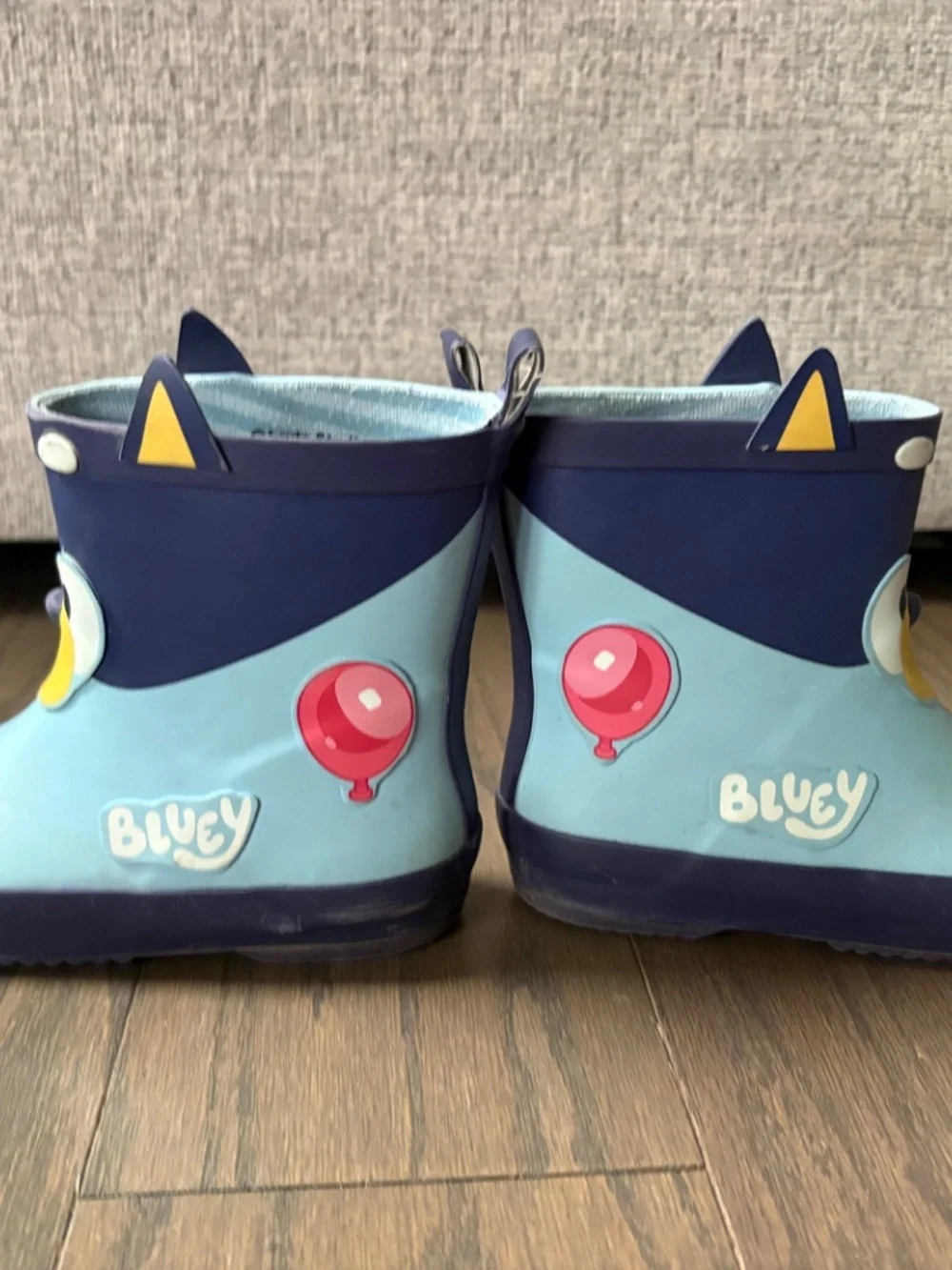 Bluey Rain Boots Toddler Size 10